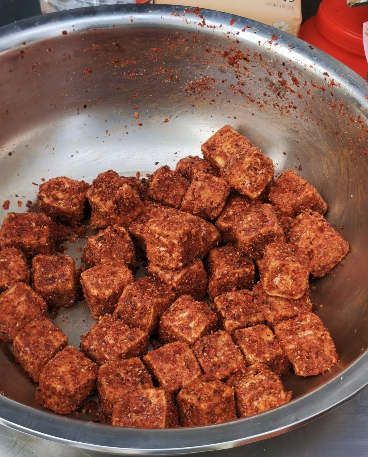 Hairy tofu