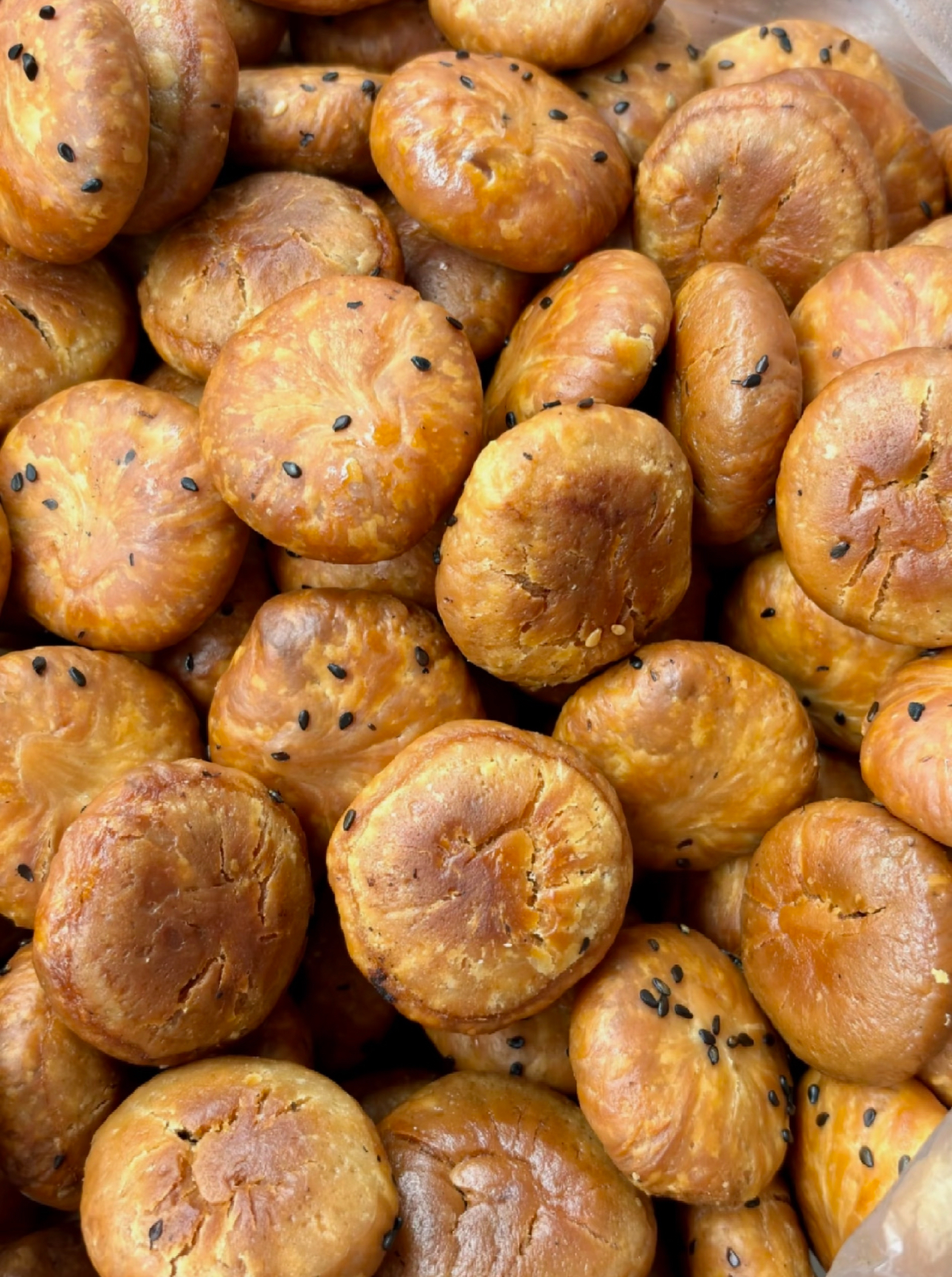 Huangshan sesame cakes