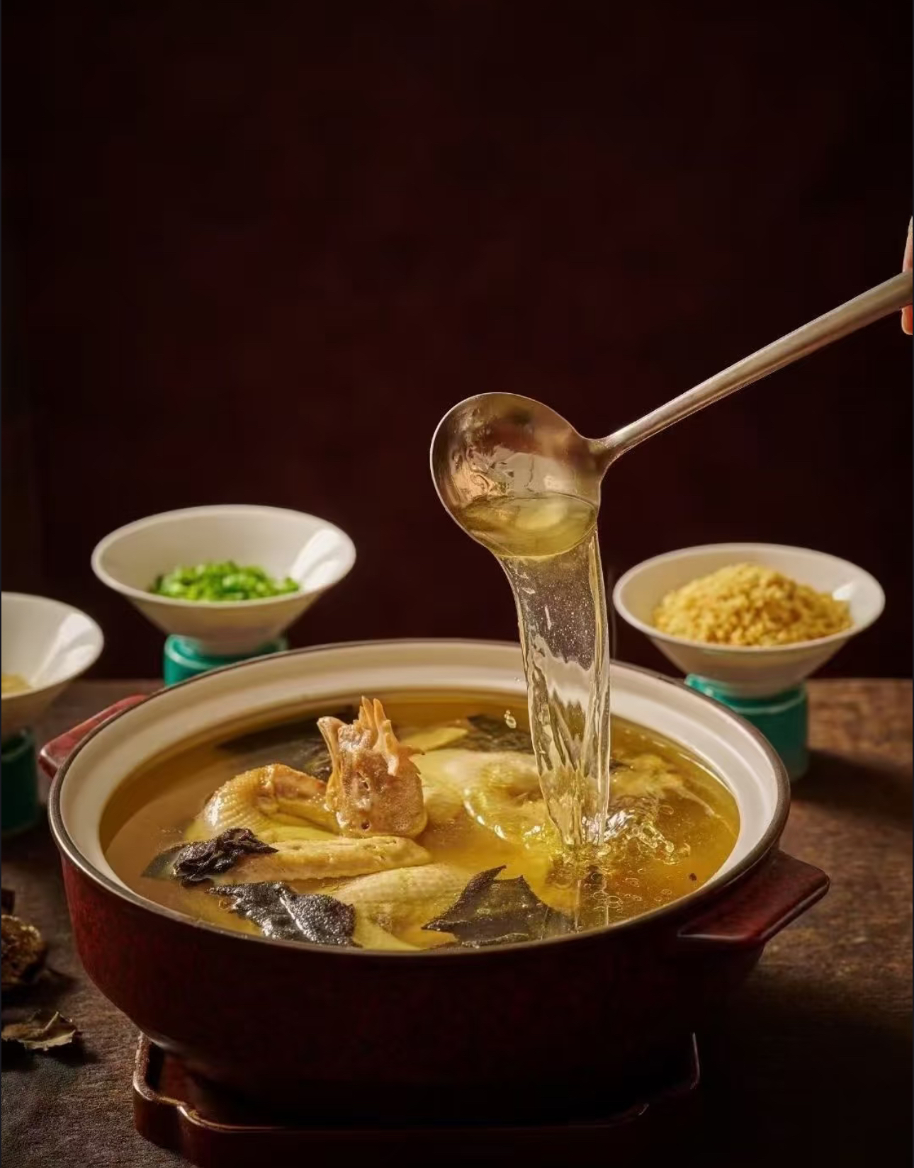 Huizhou mountain chicken soup