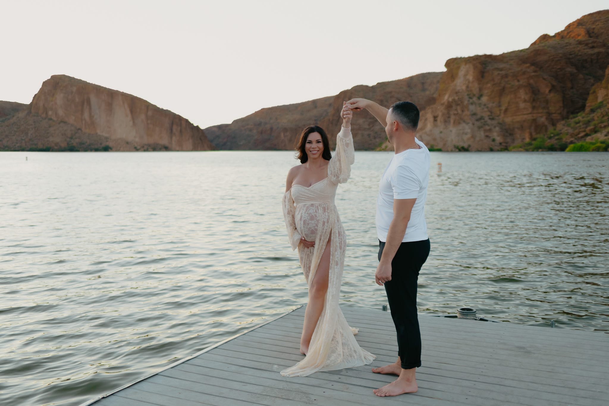 Desert Botanical Garden family session