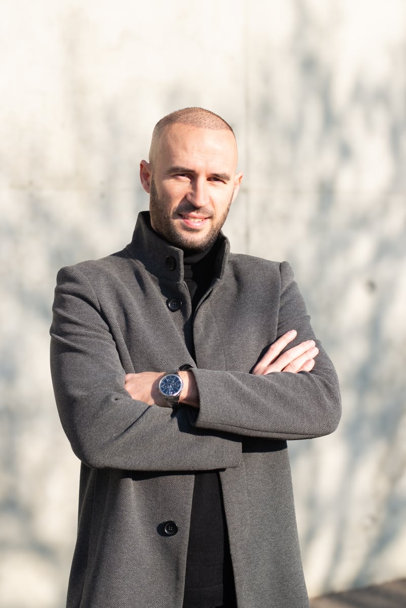 Couverture du projet Portrait corporate en extérieur