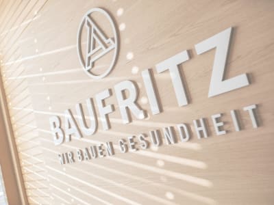 Baufritz UK logo