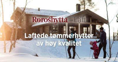 Røroshytta logo