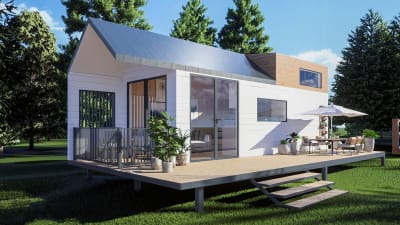 Redwood Tiny House logo