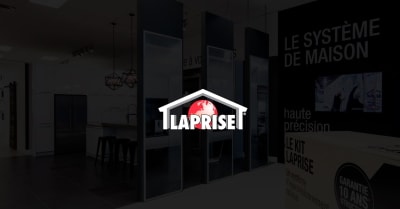 Maisons Laprise logo