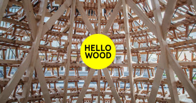 HELLO WOOD logo