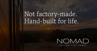 NOMAD Tiny Homes logo