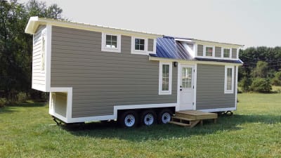 Pure Simplicity Tiny House logo