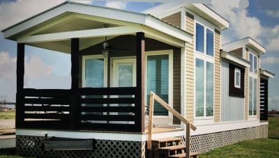 Cajun Bungalows logo
