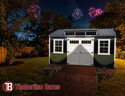 Timberline Barns logo