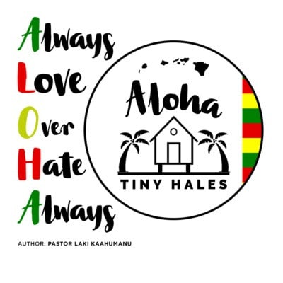 Aloha Tiny Hales logo