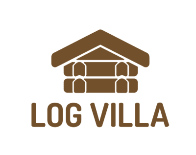 Log Villa logo