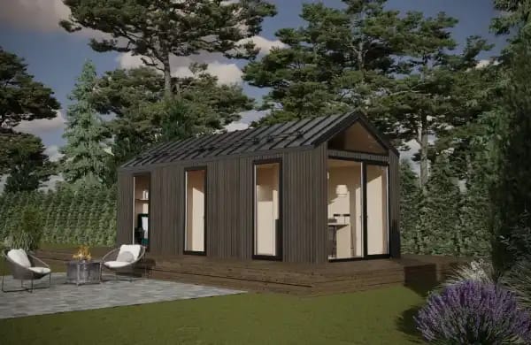 CLT Sauna Cube 3 thumbnail 2