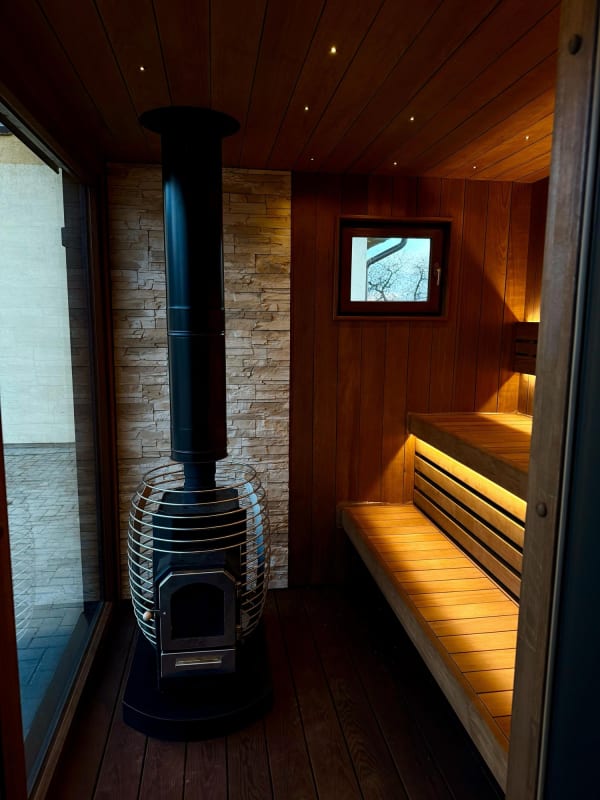 Barrel Sauna 3m