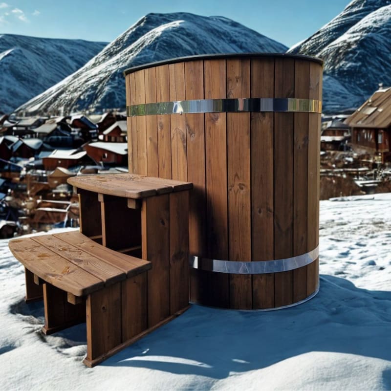 Barrel Sauna 3m thumbnail 2