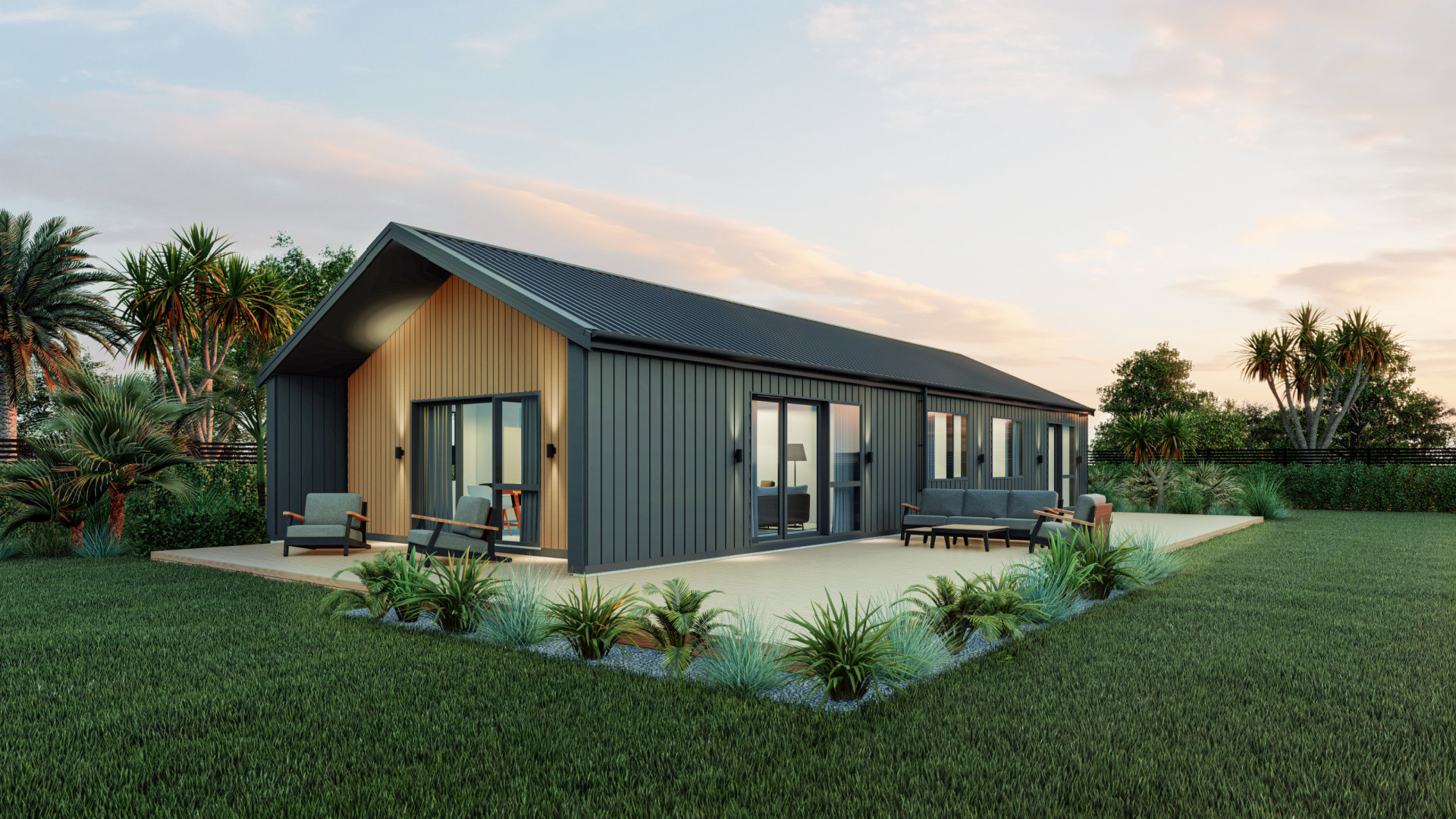 Kit Homes NZ logo