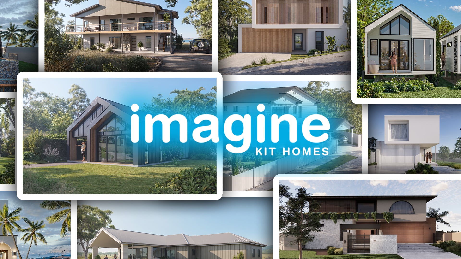 Imagine Kit Homes logo