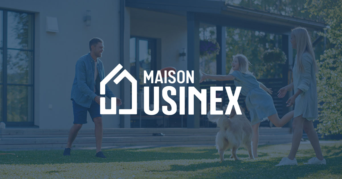 Maison Usinex logo