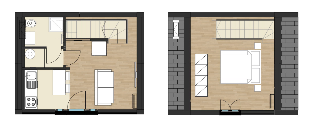 Model A - Cabin