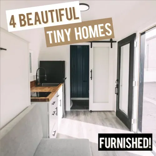 Luxe ALT 40’ Tiny Home thumbnail 2
