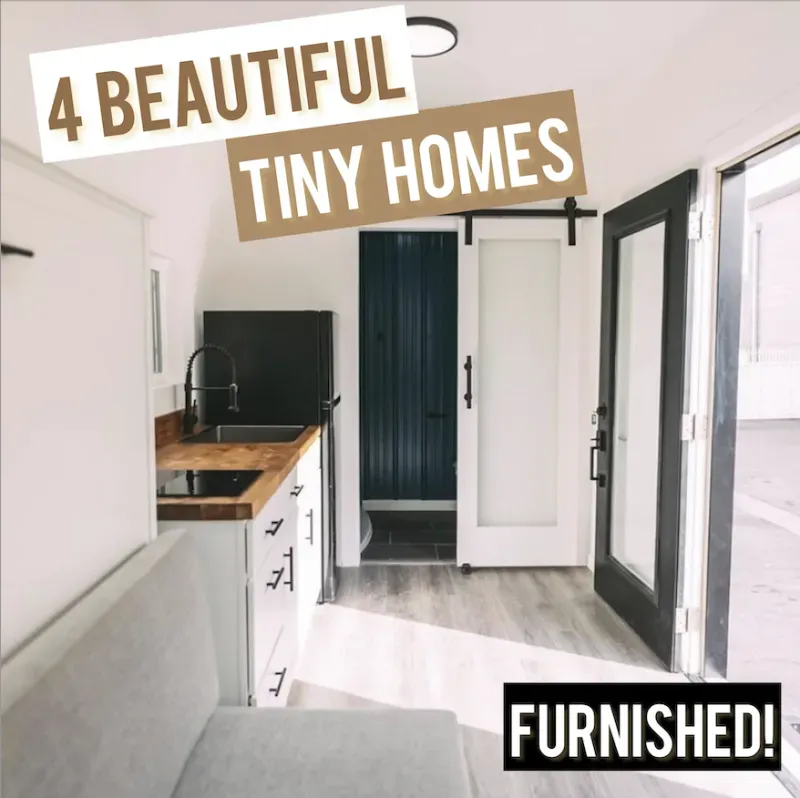 Luxe ALT 40’ Tiny Home thumbnail 3