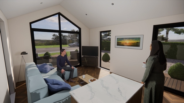 1 Bed Modular Home thumbnail 2