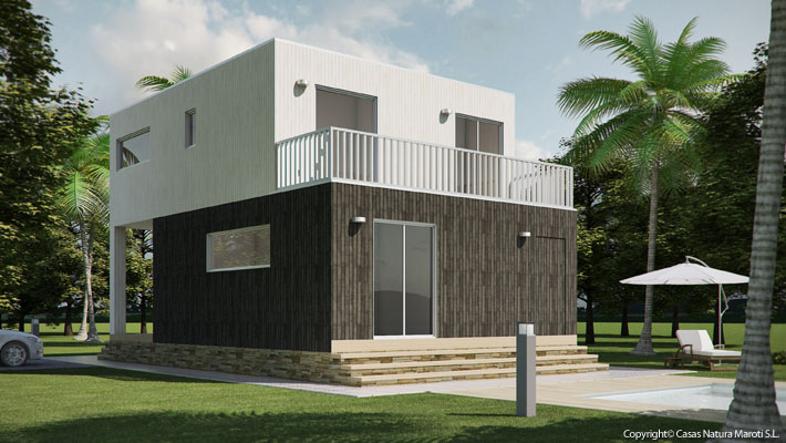 Natura Blu 124 Dúplex