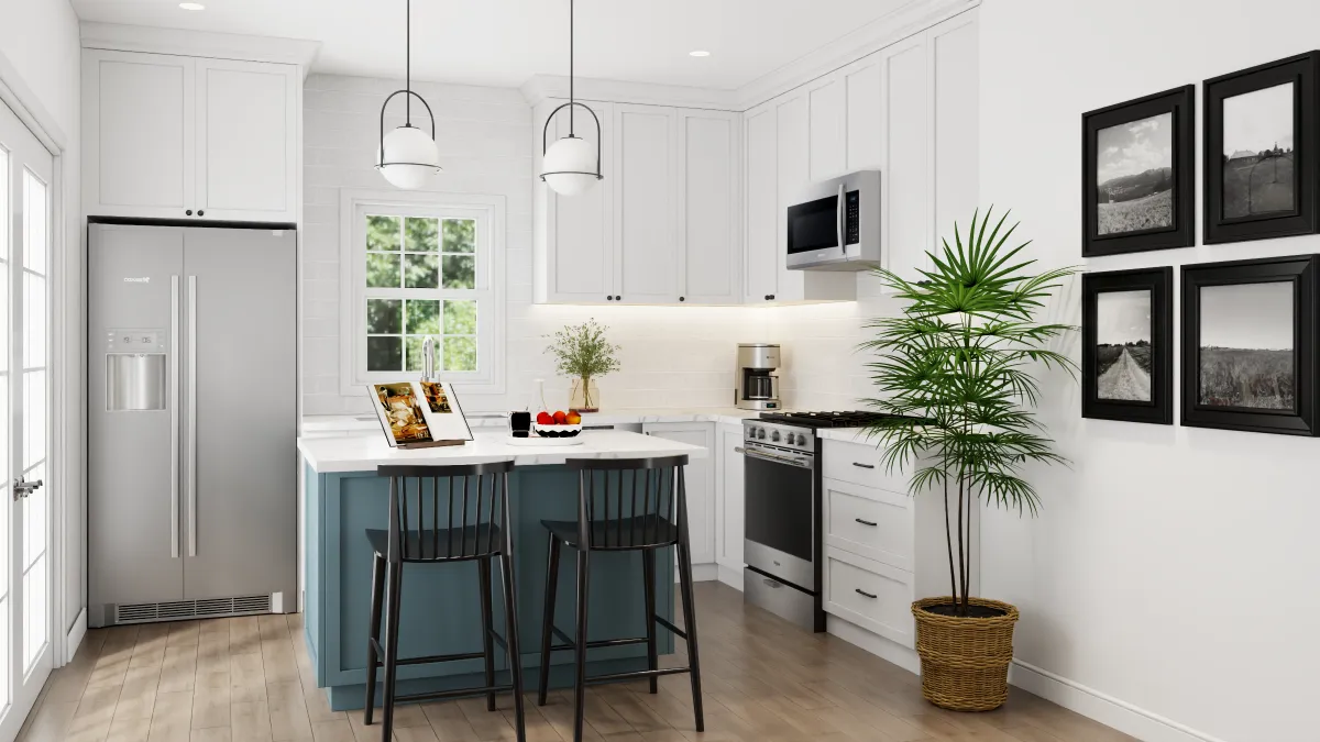 1 Bedroom | 737 SF thumbnail 2