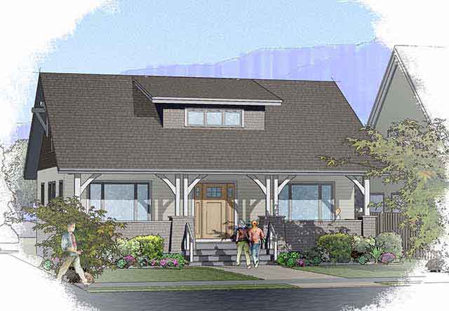 Bungalow 1