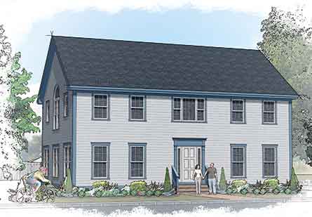 Classic Colonial 1B