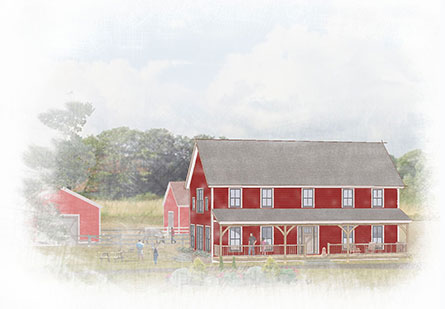 Classic Farmhouse 1A
