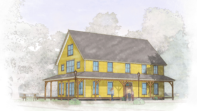Classic Farmhouse 1B