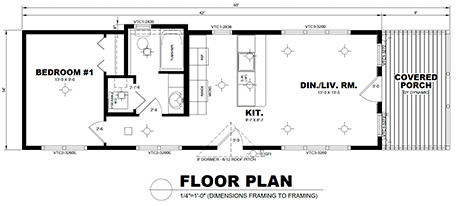 Wolfe 1 Bedroom