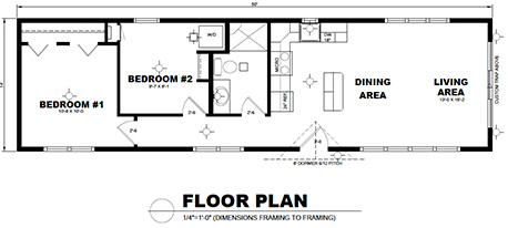 Wolfe 2 Bedroom