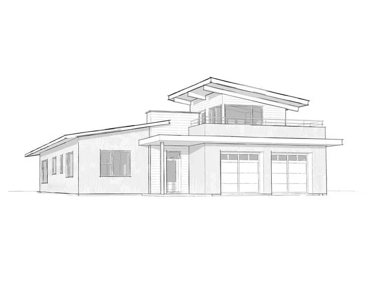 Net Zero Home Downtown Anchorage
