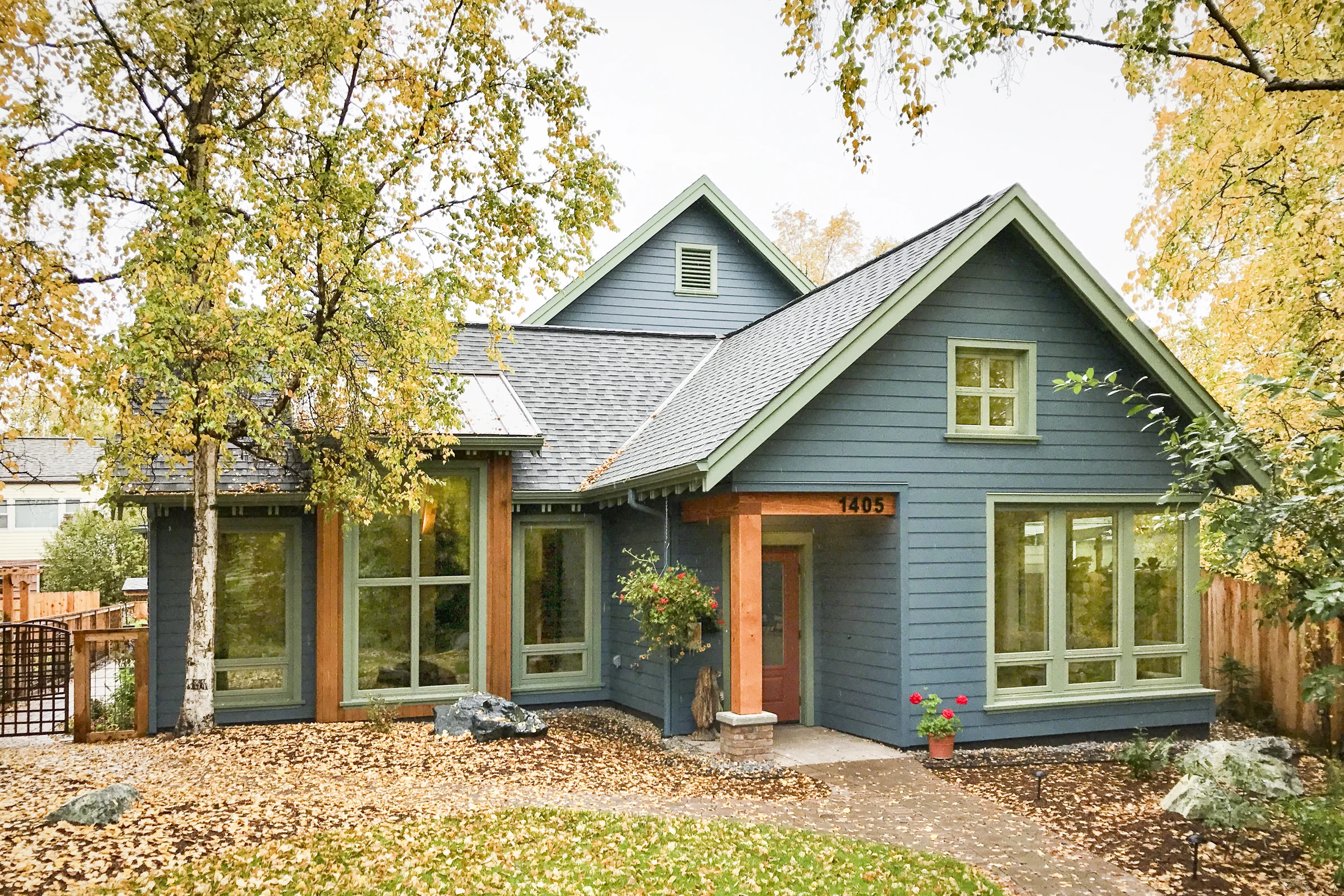 Anchorage Park Strip House