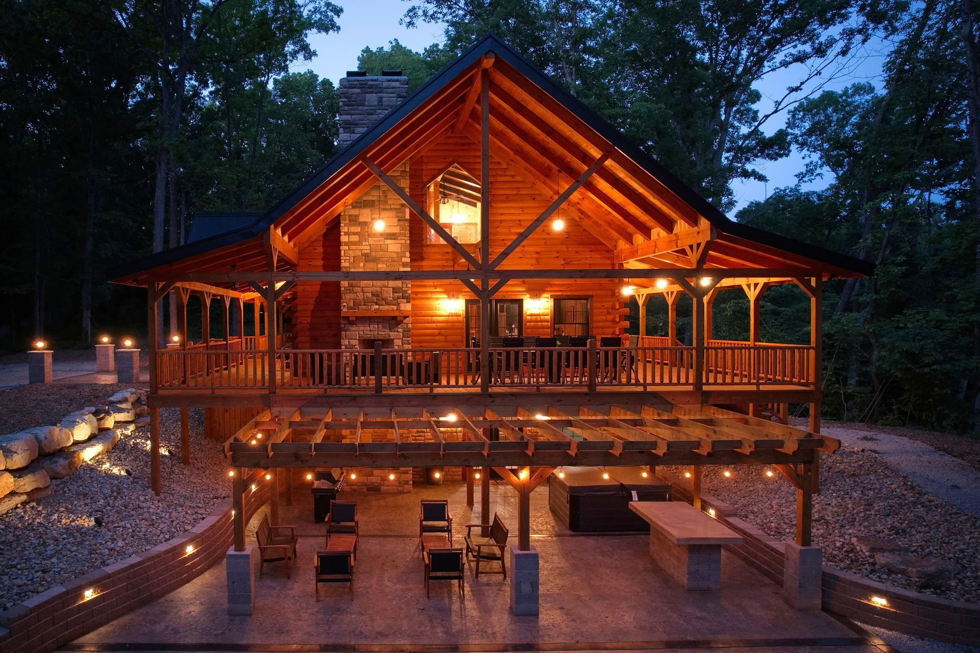 Log Home
