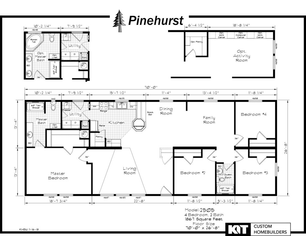 Pinehurst / 2505 with Tag