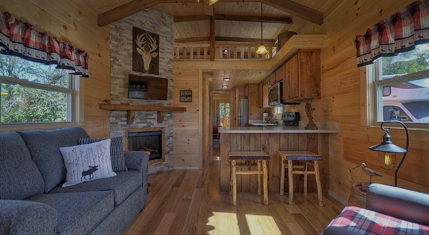 Stylish Park Model Cottages
