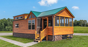 Smoky Mountain Park Model RV Cabin