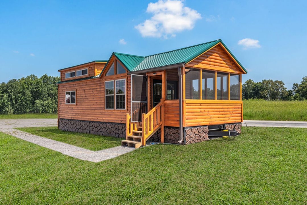 Smoky Mountain Park Model RV Cabin thumbnail 3