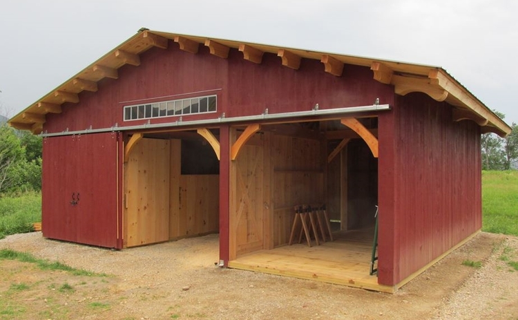 Horse Barn