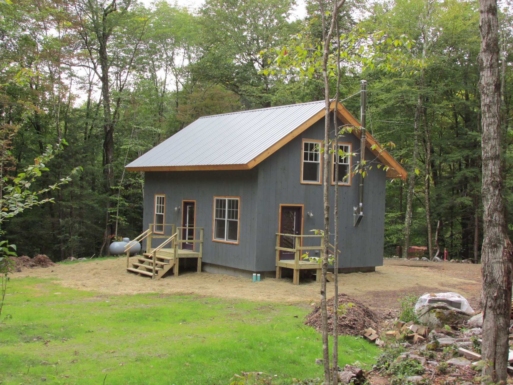 Timber Frame House thumbnail 2