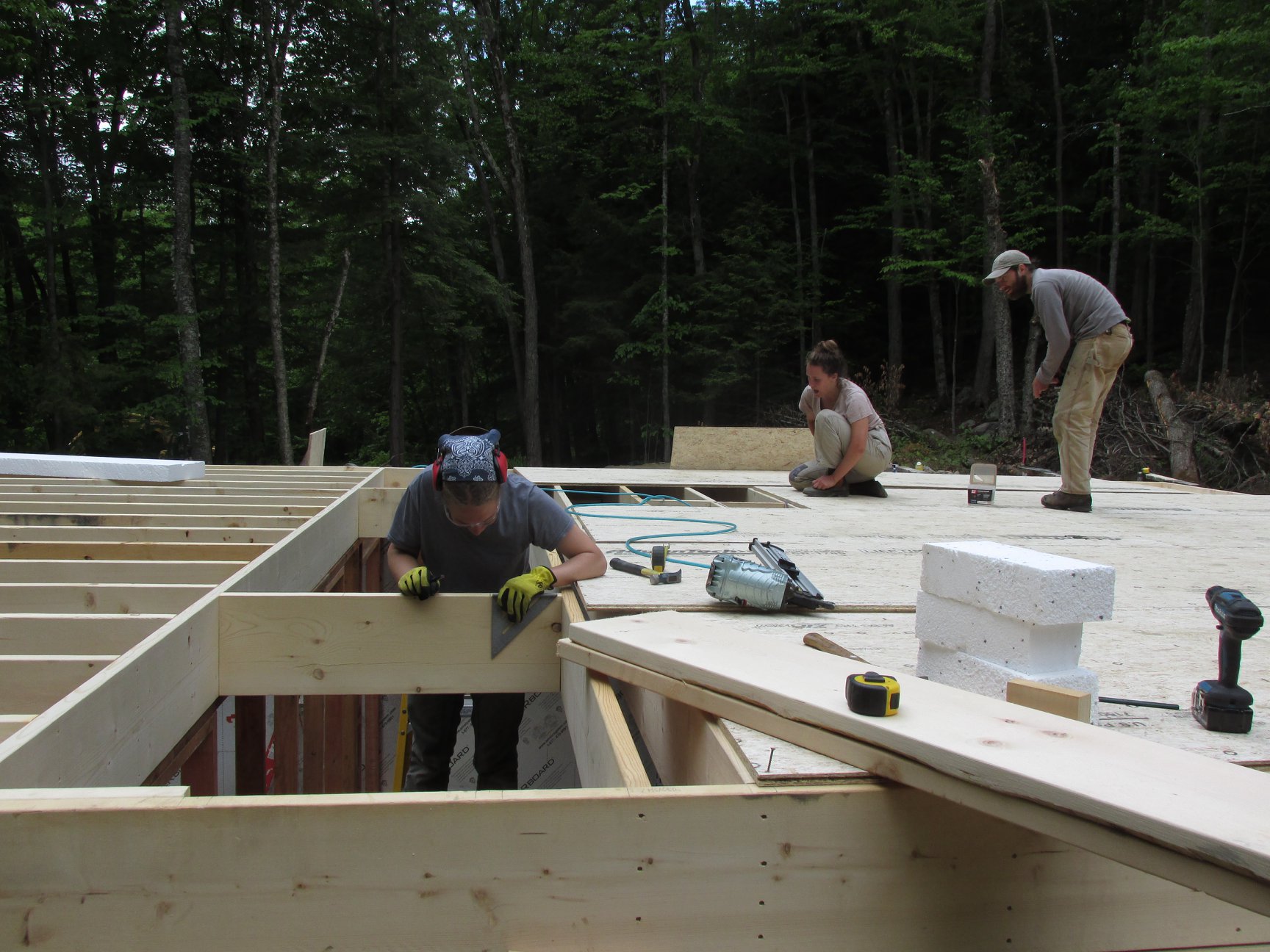Timber Frame House thumbnail 3