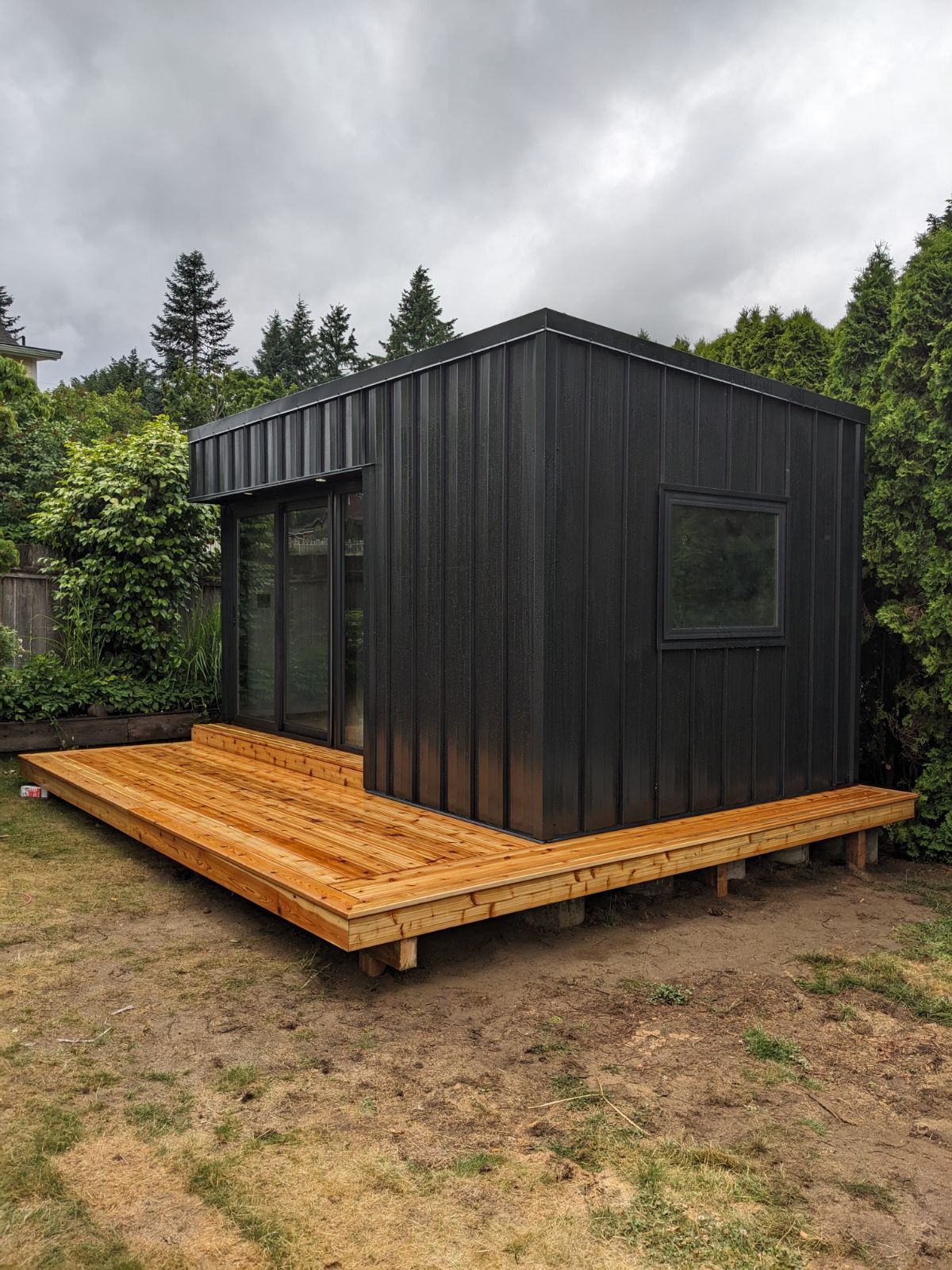 Modern Backyard Studio