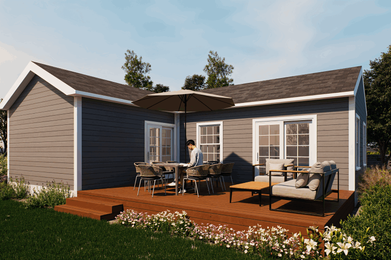 The Tecumseh 740 Two Bedroom