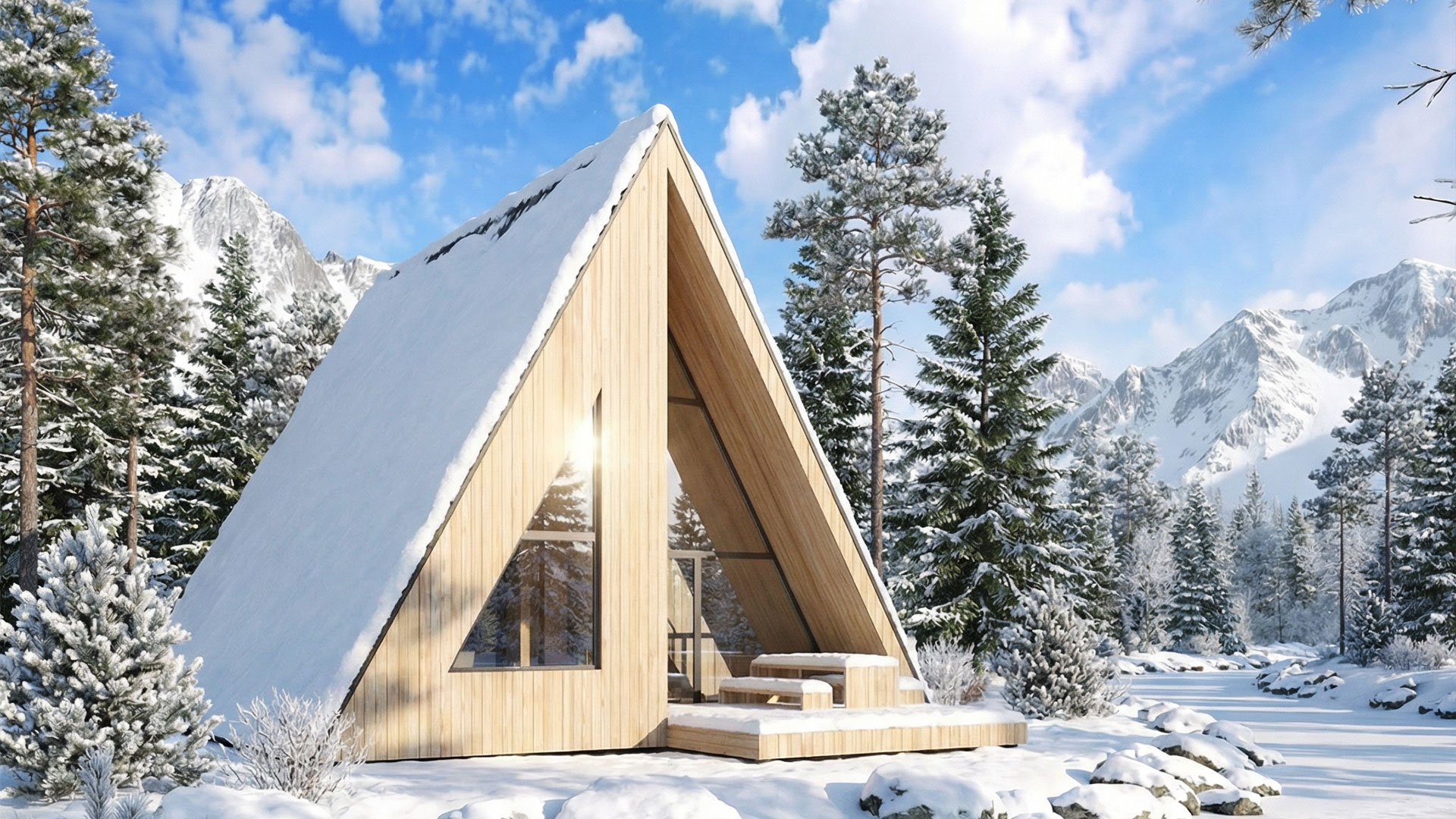 A-Frame Valea Doftanei