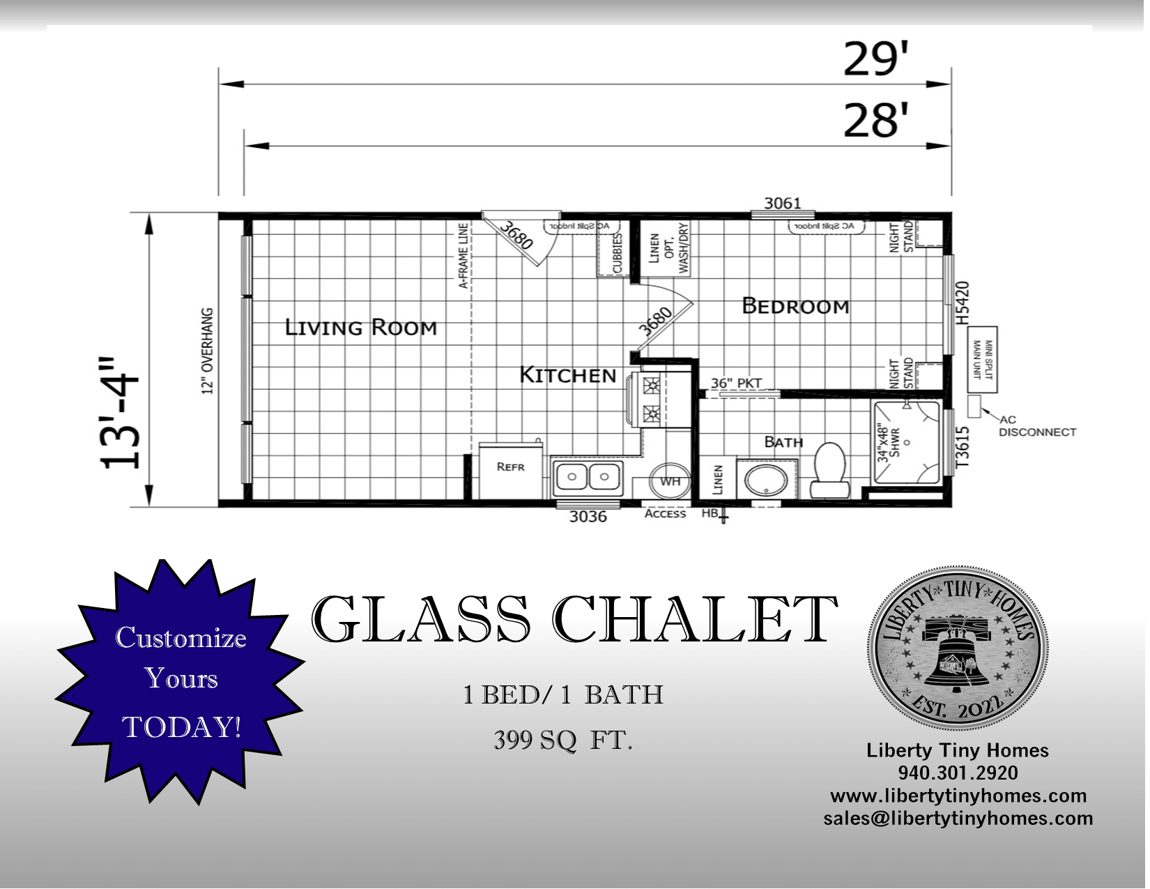 Glass Chalet