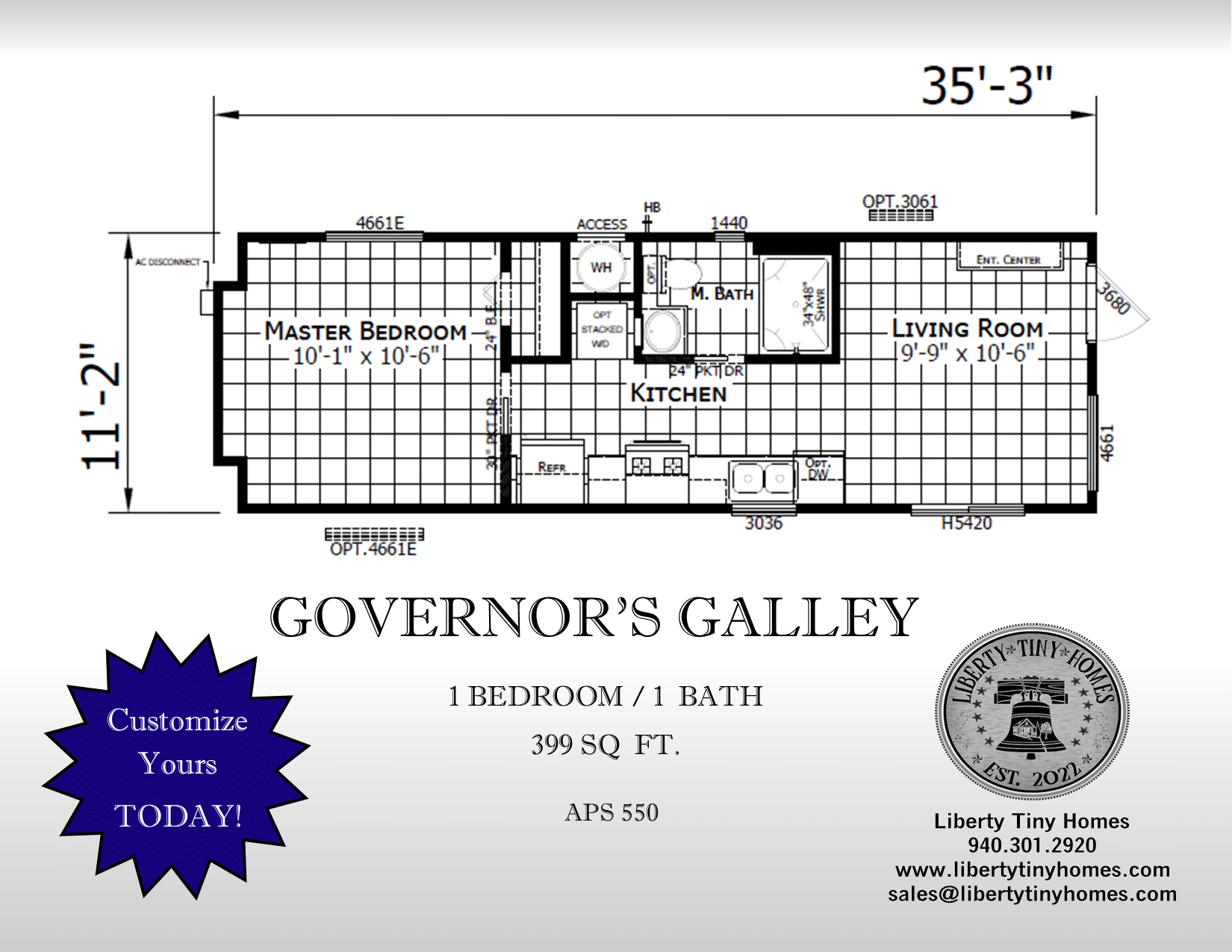 Governor's Galley