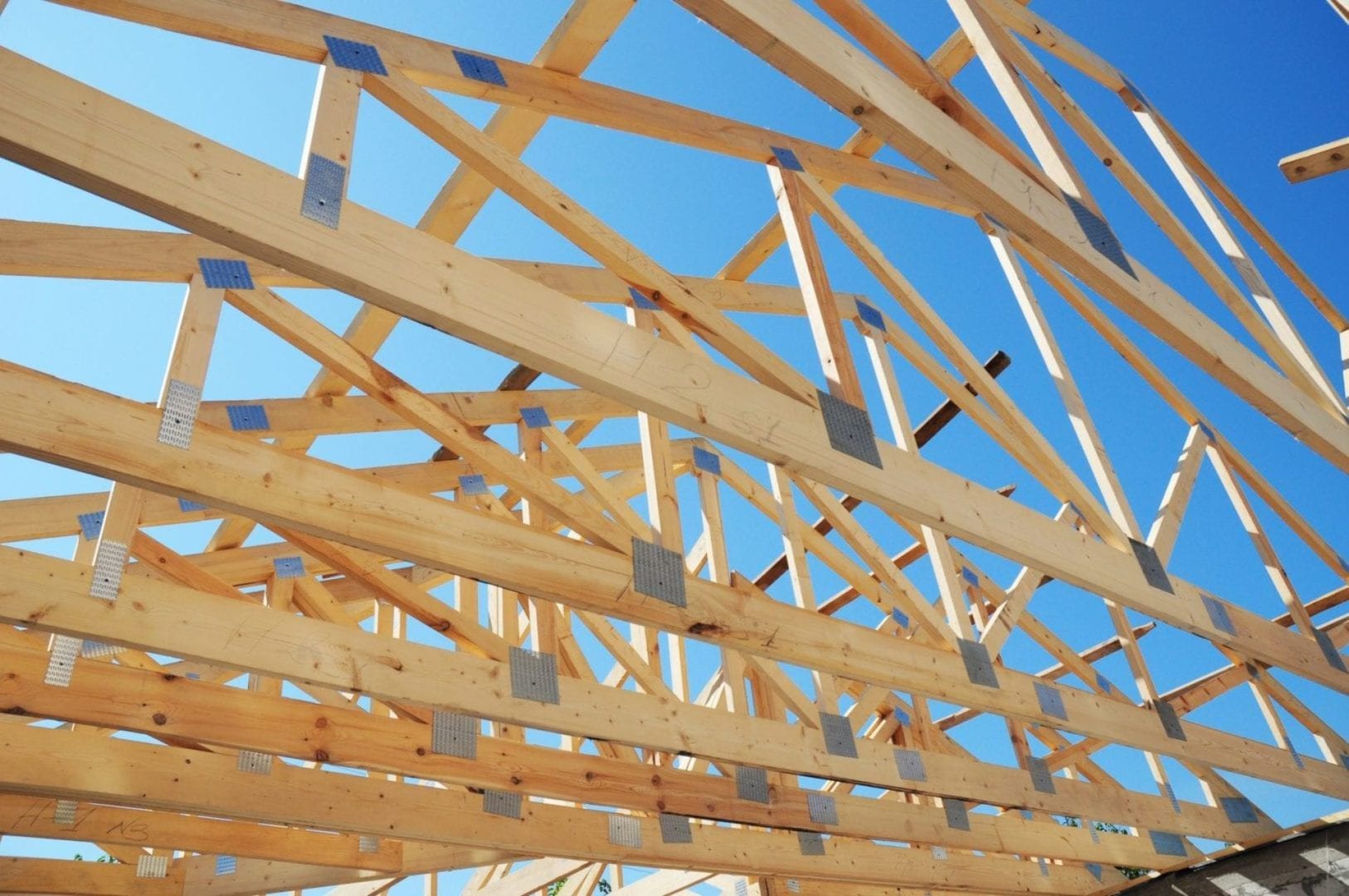 Fink Roof Structure